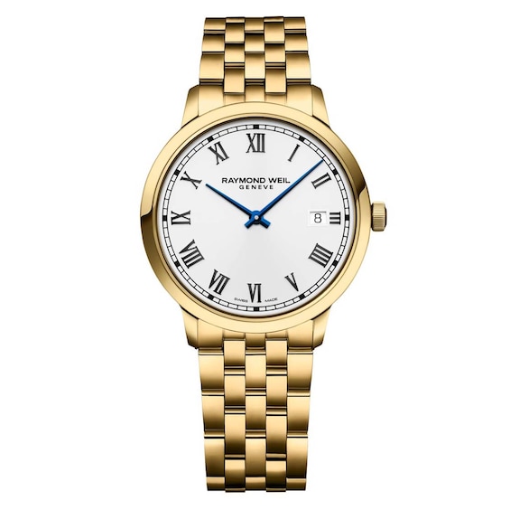 Raymond Weil Toccata Men’s Gold Tone Stainless Steel Watch