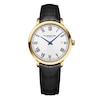 Thumbnail Image 0 of Raymond Weil Toccata Gold-Tone & Black Leather Strap Watch