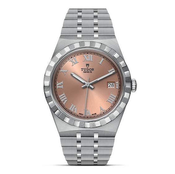 Tudor Royal 38mm Women's Stainless Steel Bracelet Watch