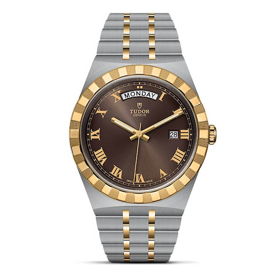 Tudor Royal 18ct Yellow Gold & Stainless Steel Watch