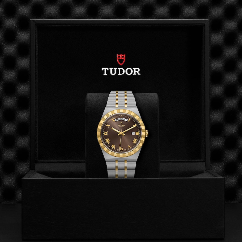 Tudor Royal Men's 18ct Yellow Gold & Stainless Steel Watch