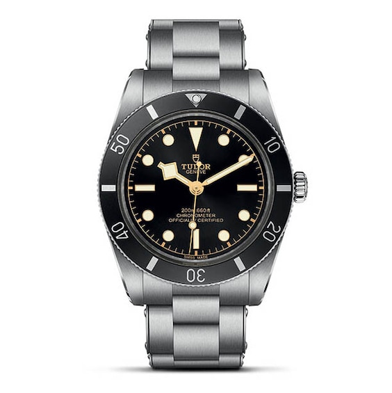 Men's Tudor Black Bay 54 Stainless Steel Bracelet Watch