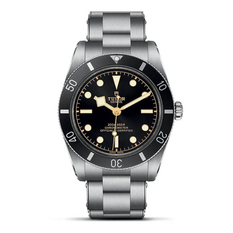 Tudor Black Bay 54 Men's Stainless Steel Bracelet Watch