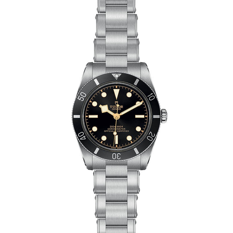 Tudor Black Bay 54 Men's Stainless Steel Bracelet Watch