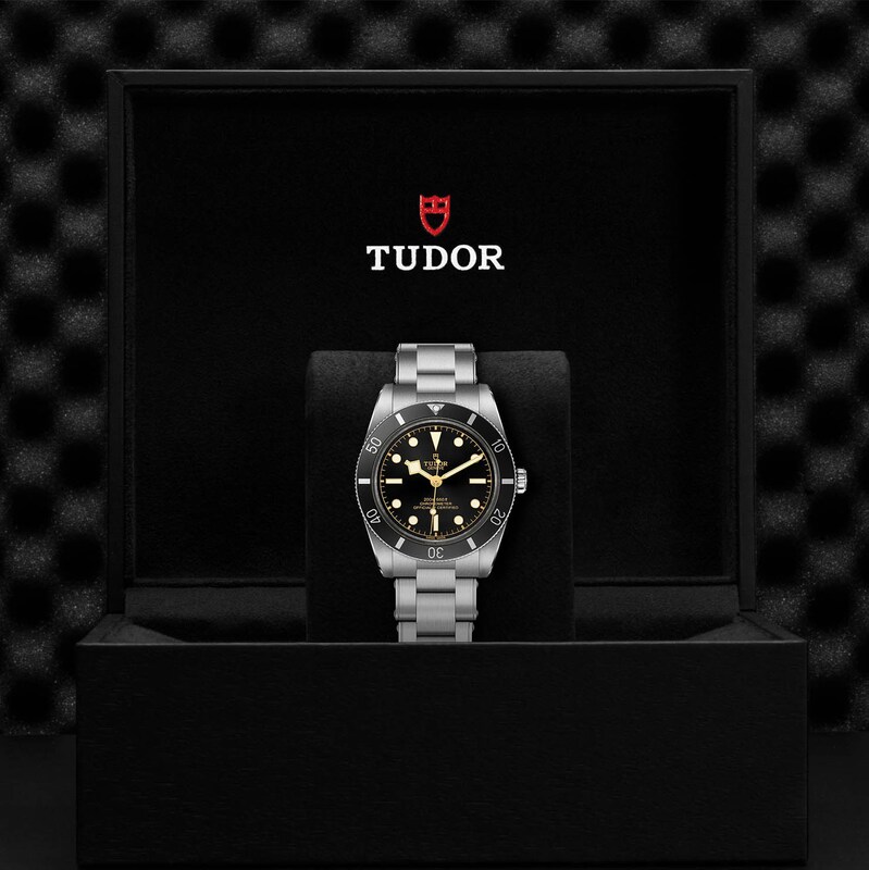 Tudor Black Bay 54 Men's Stainless Steel Bracelet Watch