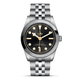 Tudor Black Bay One 31 Men's Stainless Steel Bracelet Watch