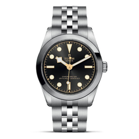 Men's Tudor Black Bay One 31 Stainless Steel Bracelet Watch