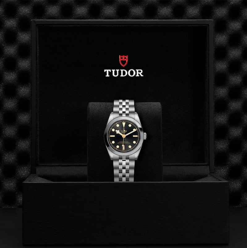 Main Image 3 of Tudor Black Bay 31 Men's Stainless Steel Bracelet Watch