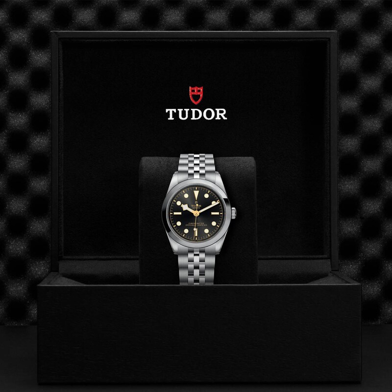 Tudor Black Bay 36 Men's Stainless Steel Bracelet Watch