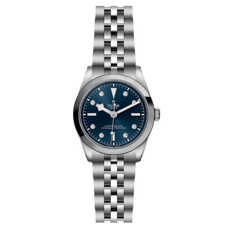 Tudor Black Bay 36 Men's Diamond Stainless Steel Watch