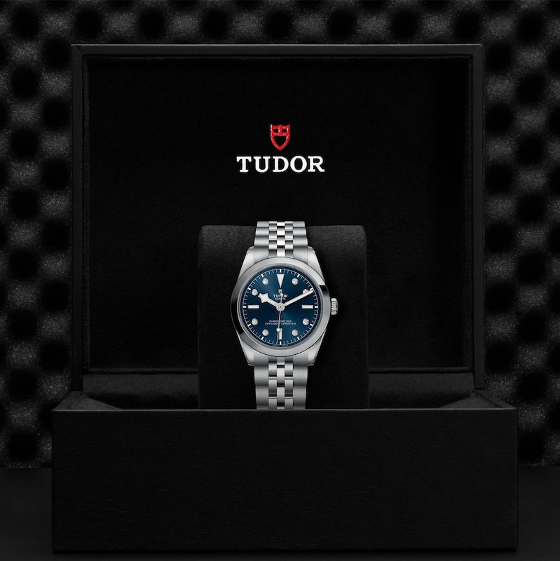 Tudor Black Bay 36 Men's Diamond Stainless Steel Watch