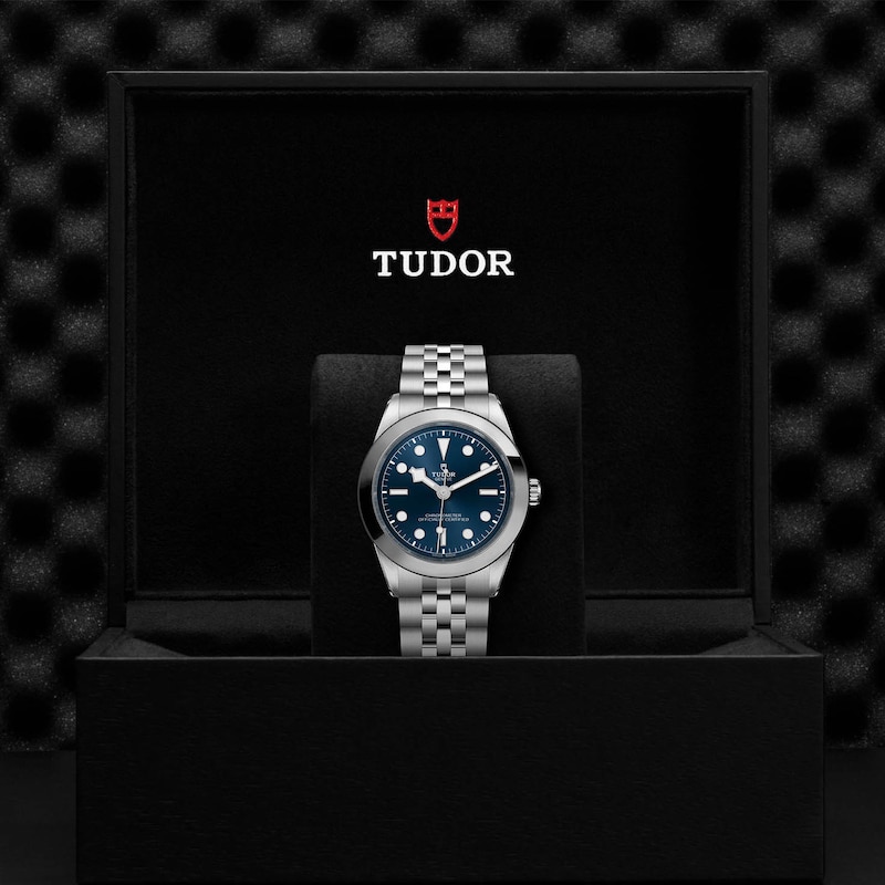 Tudor Black Bay 39 Men's Stainless Steel Watch