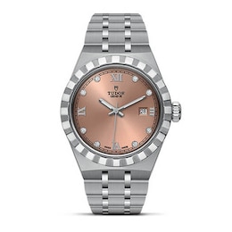 Tudor Royal Ladies' Diamond Stainless Steel Bracelet Watch