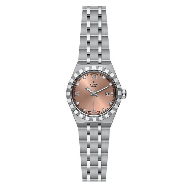 Tudor Royal Ladies' Diamond Stainless Steel Bracelet Watch