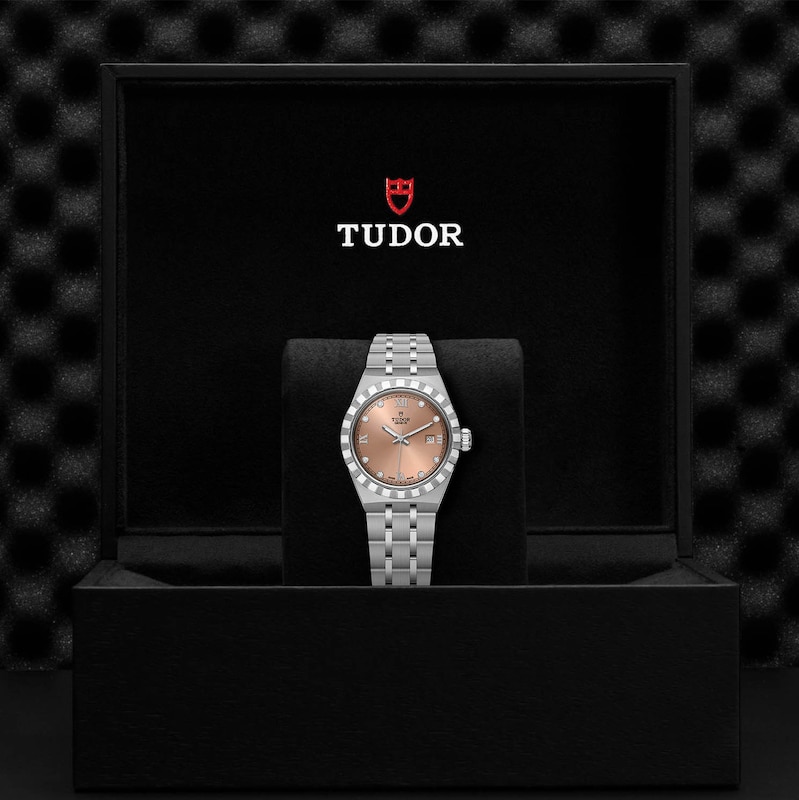 Tudor Royal Ladies' Diamond Stainless Steel Bracelet Watch