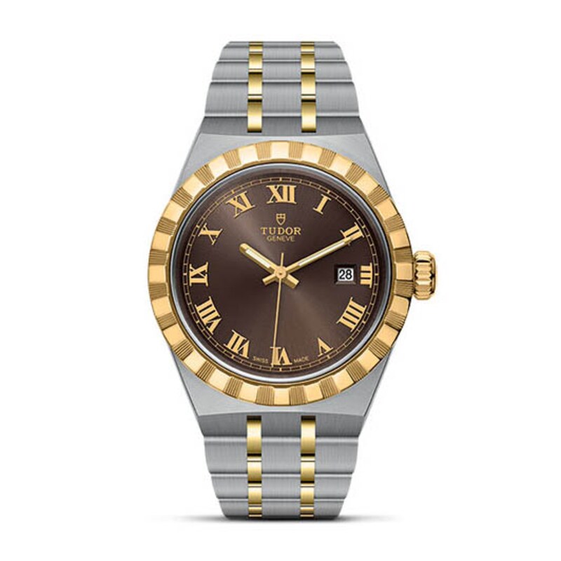 Main Image 1 of Tudor Royal Ladies' 18ct Yellow Gold & Stainless Steel Watch