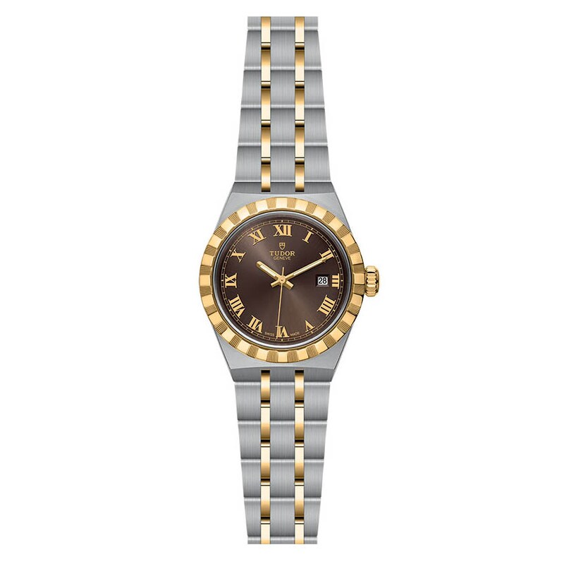 Main Image 2 of Tudor Royal Ladies' 18ct Yellow Gold & Stainless Steel Watch