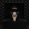 Thumbnail Image 3 of Tudor Royal Diamond Ladies' 18ct Gold & Steel Bracelet Watch