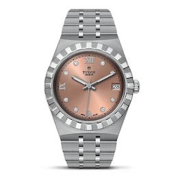 Tudor Royal Diamond Ladies' Stainless Steel Bracelet Watch