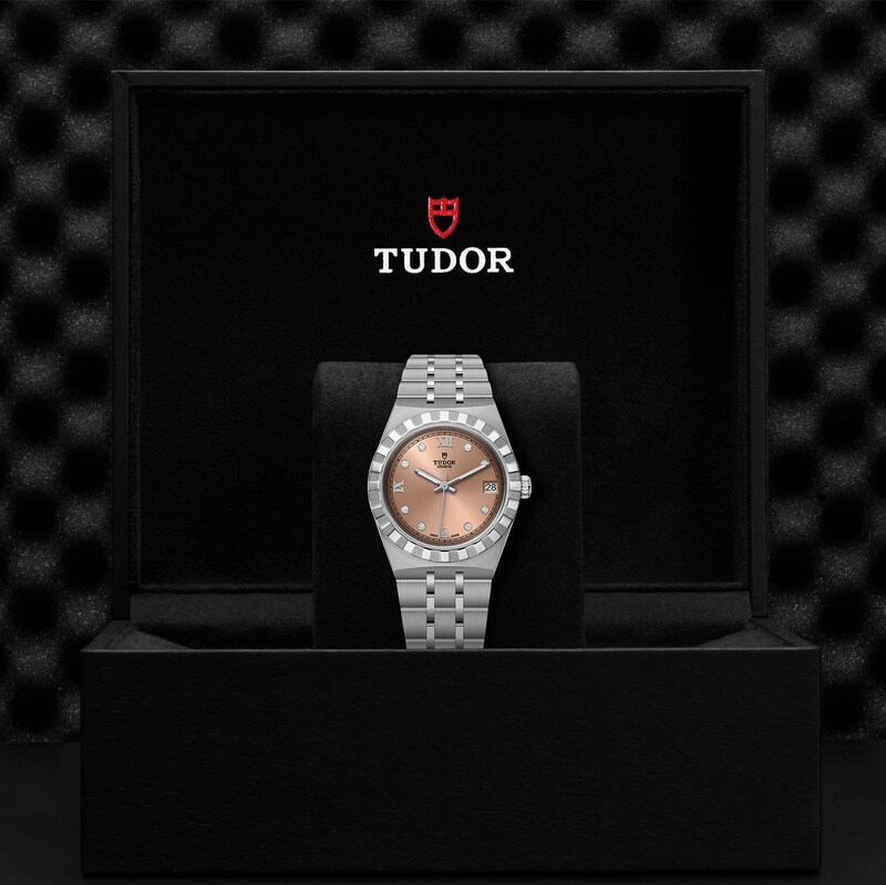 Tudor Royal Diamond Ladies' Stainless Steel Bracelet Watch