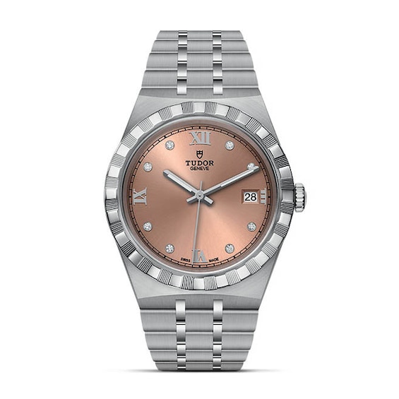 Tudor Royal 38mm Diamond Ladies’ Stainless Steel Watch
