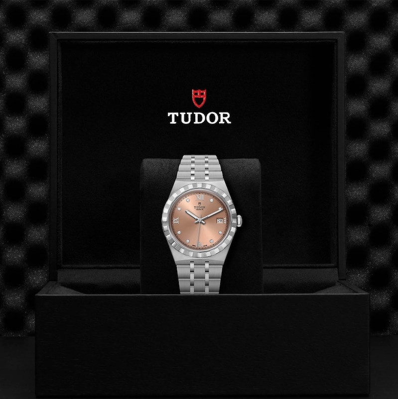 Tudor Royal 38mm Ladies' Diamond Stainless Steel Watch