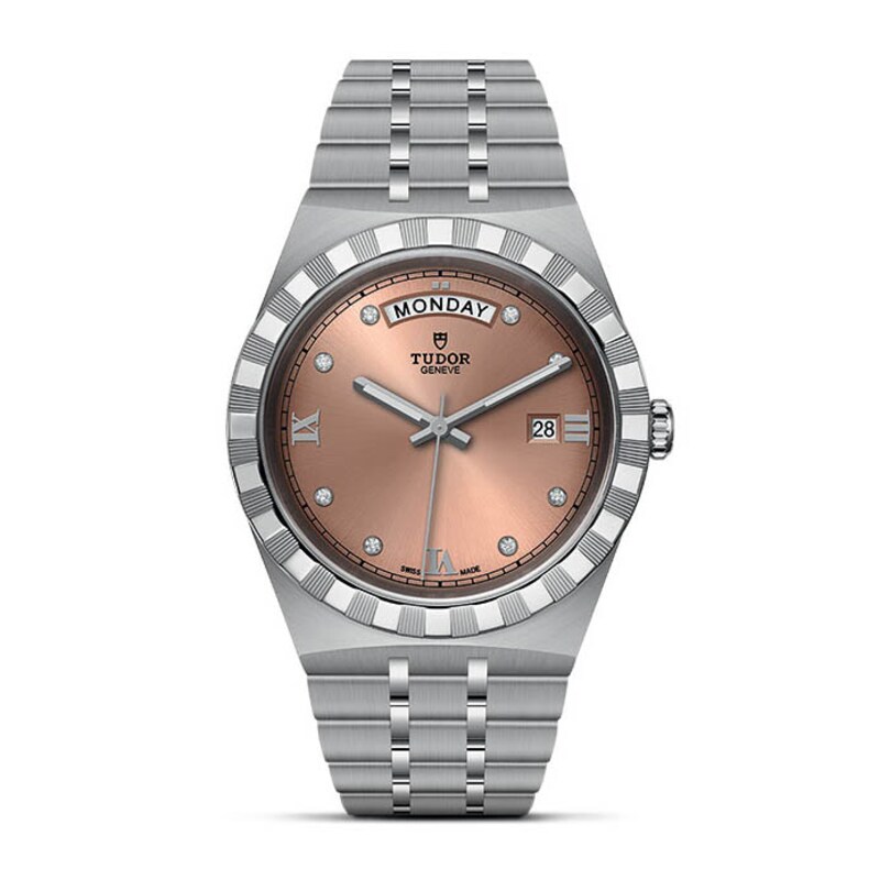 Main Image 1 of Tudor Royal 41mm Diamond Ladies' Steel Bracelet Watch