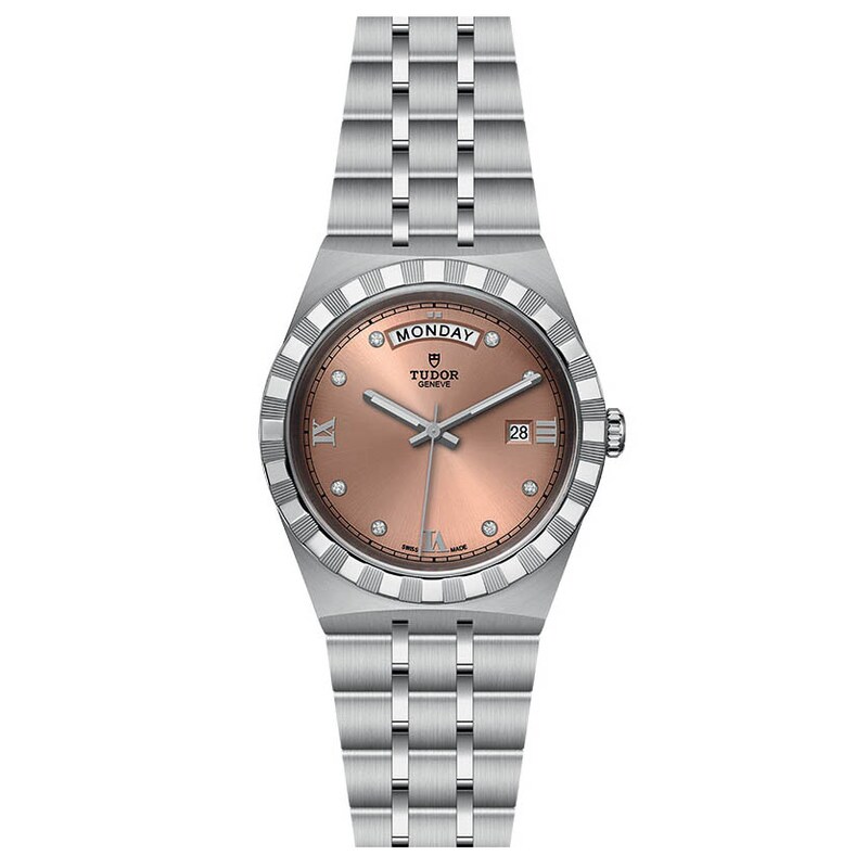 Main Image 2 of Tudor Royal 41mm Diamond Ladies' Steel Bracelet Watch