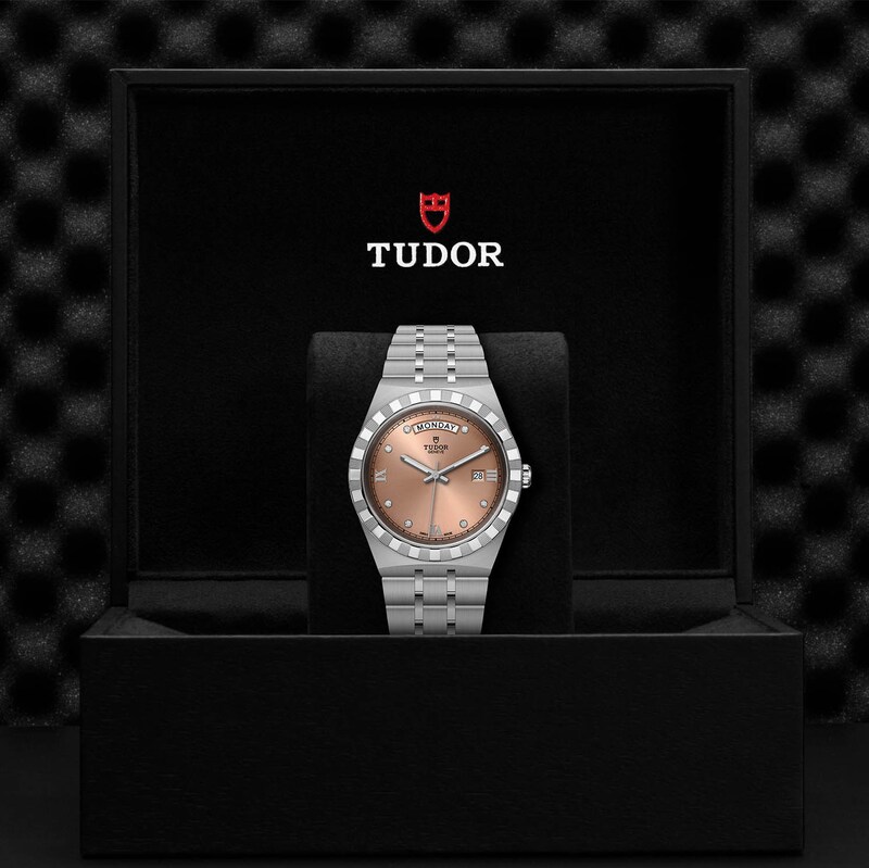 Main Image 3 of Tudor Royal 41mm Diamond Ladies' Steel Bracelet Watch
