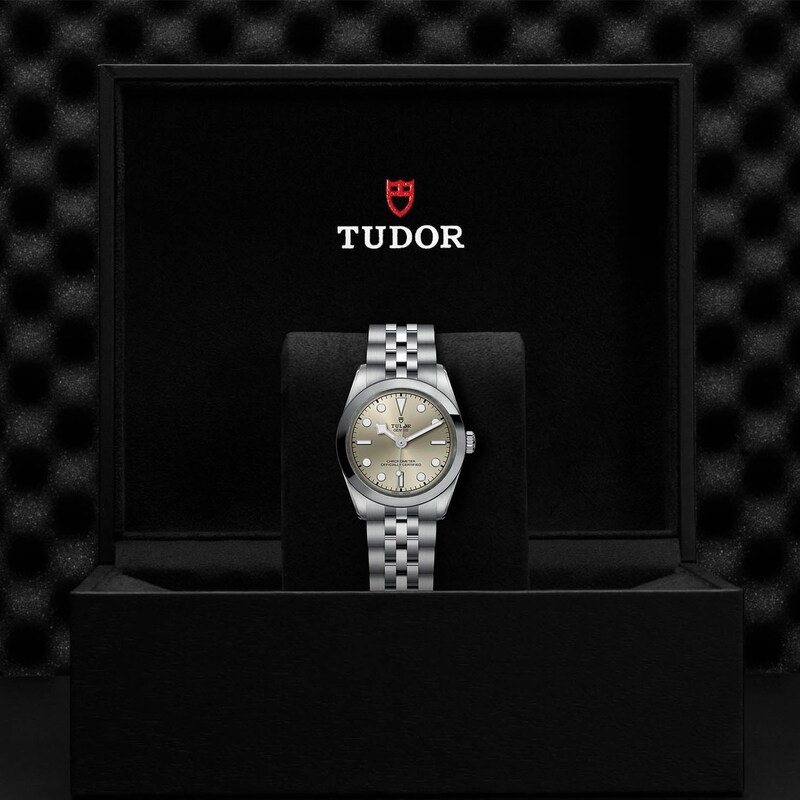 Main Image 3 of Tudor Black Bay 31 Ladies' Stainless Steel Bracelet Watch