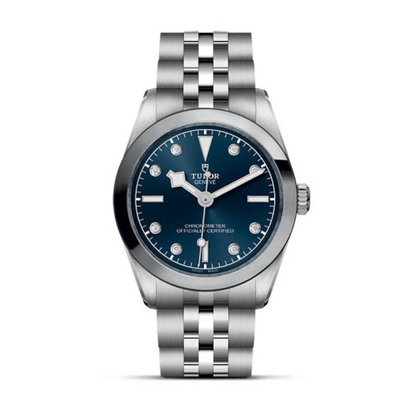 Tudor Black Bay 31 Ladies' Diamond Steel Watch