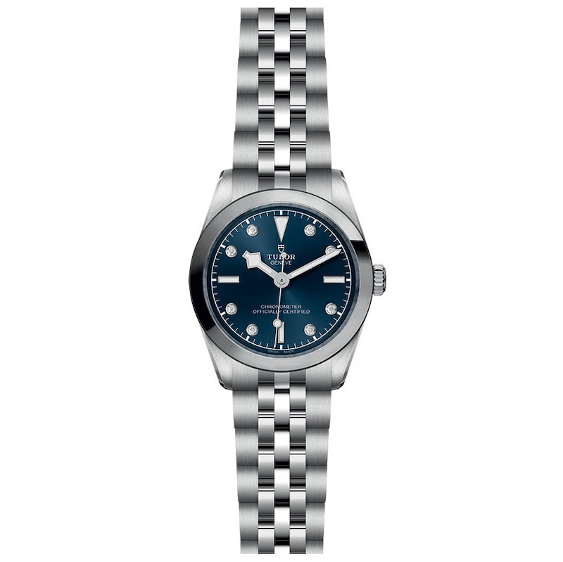 Tudor Black Bay 31 Ladies' Diamond Steel Watch