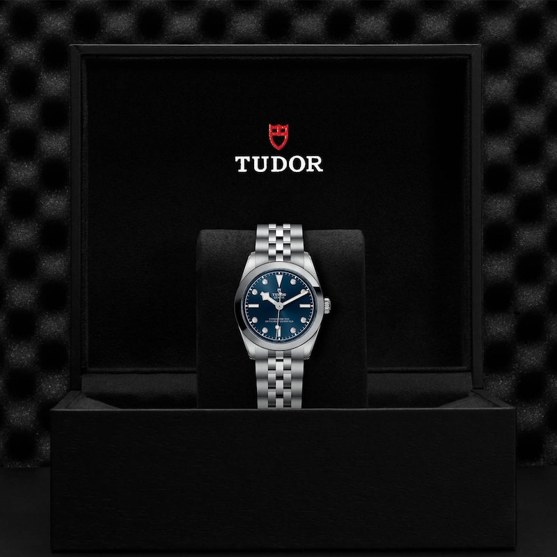 Tudor Black Bay 31 Ladies' Diamond Steel Watch
