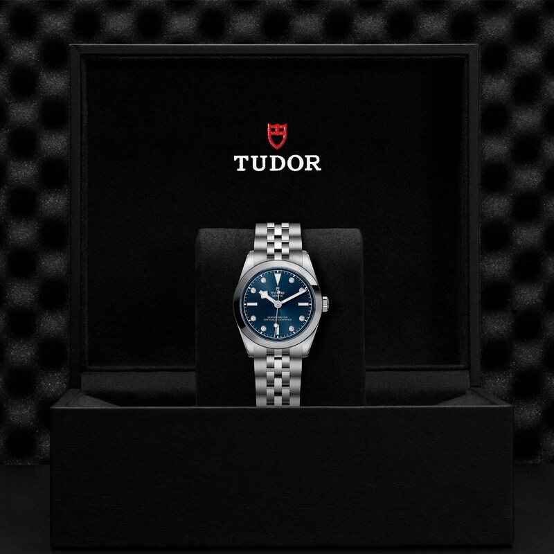 Tudor Black Bay 31 Ladies' Diamond Steel Watch