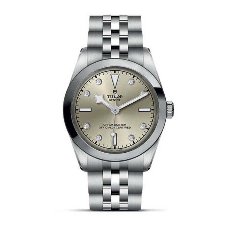 Main Image 1 of Tudor Black Bay 31 Diamond Ladies' Steel Bracelet Watch