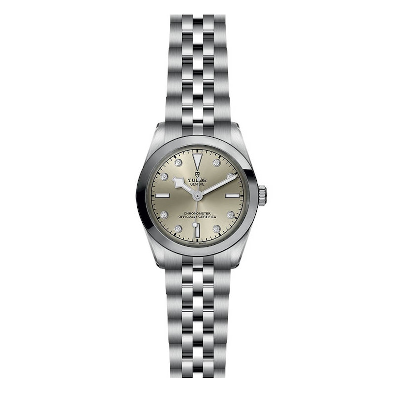 Tudor Black Bay 31 Diamond Ladies' Steel Bracelet Watch