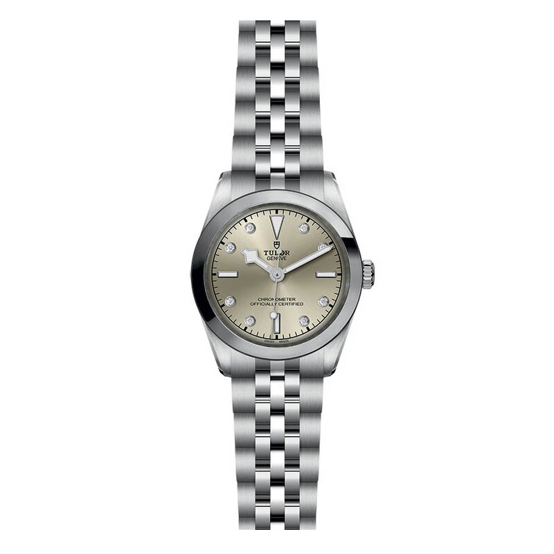 Main Image 2 of Tudor Black Bay 31 Diamond Ladies' Steel Bracelet Watch