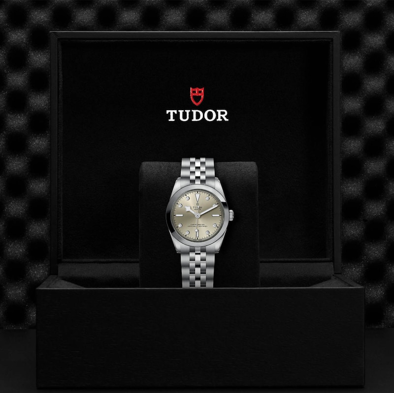 Tudor Black Bay 31 Diamond Ladies' Steel Bracelet Watch