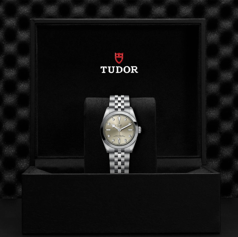 Main Image 3 of Tudor Black Bay 31 Diamond Ladies' Steel Bracelet Watch