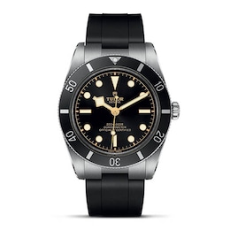 TUDOR Black Bay 54 Men's Black Strap Watch