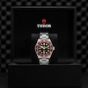 Thumbnail Image 2 of Tudor Black Bay 41 Red Bezel & Stainless Steel Bracelet Watch