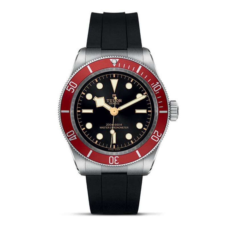 Main Image 1 of Tudor Black Bay 41 Men's Black Strap Watch