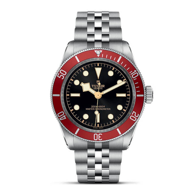 Tudor Black Bay 41 Black Dial & Stainless Steel Bracelet Watch
