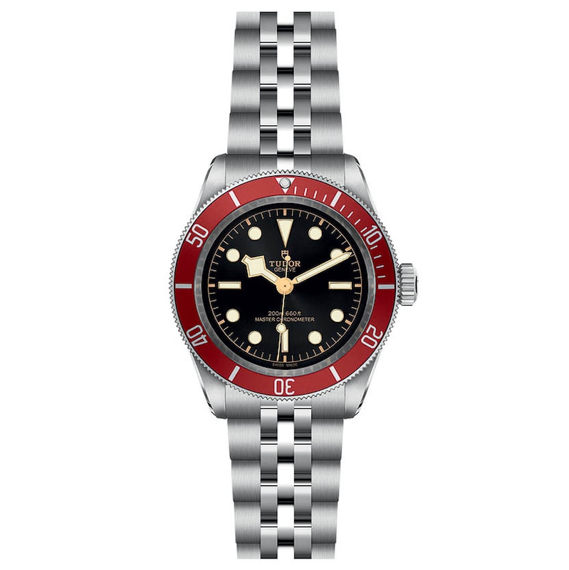 Tudor Black Bay 41 Black Dial & Stainless Steel Bracelet Watch