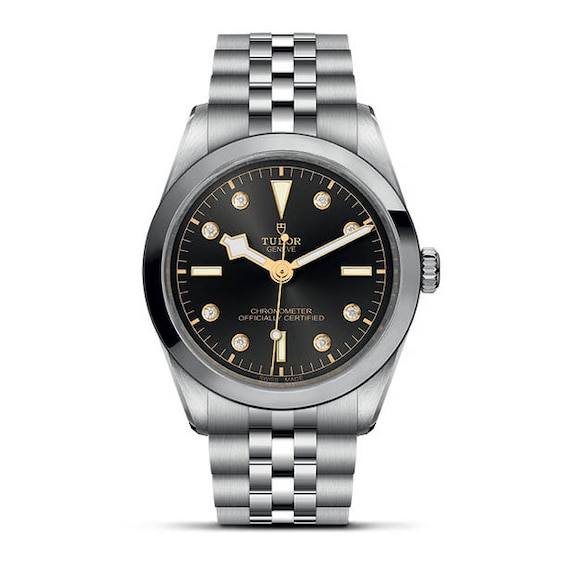 Tudor Black Bay 36 Diamond Men’s Steel Bracelet Watch
