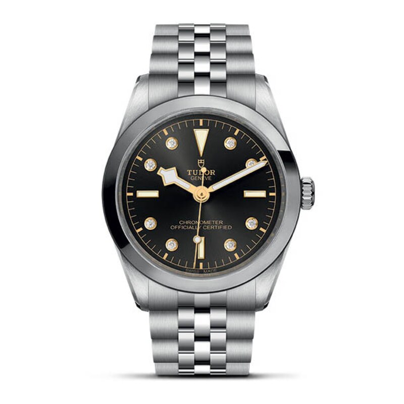 Main Image 1 of Tudor Black Bay One 36 Unisex Diamond Steel Bracelet Watch