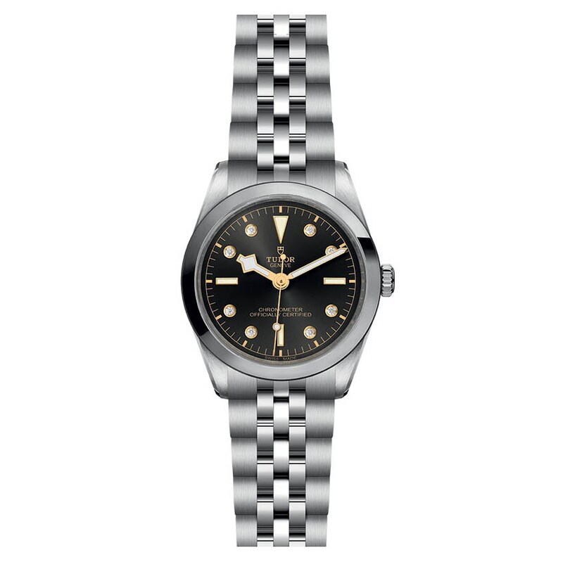 Main Image 2 of Tudor Black Bay One 36 Unisex Diamond Steel Bracelet Watch