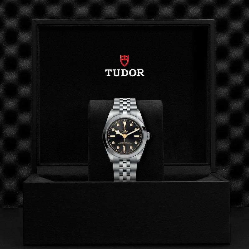 Main Image 3 of Tudor Black Bay One 36 Unisex Diamond Steel Bracelet Watch