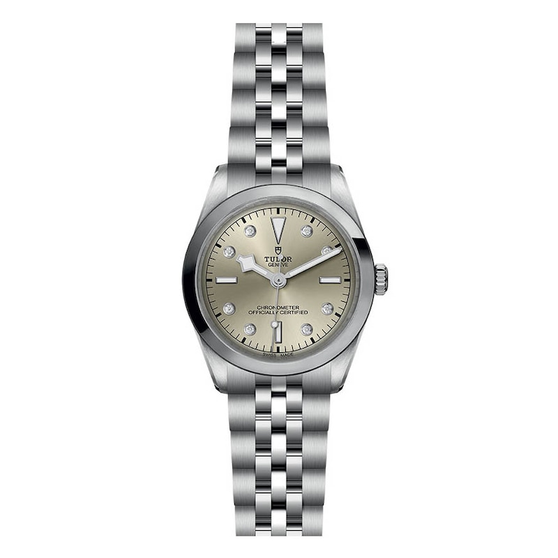 Main Image 2 of Tudor Black Bay 36 Ladies' Diamond Steel Bracelet Watch
