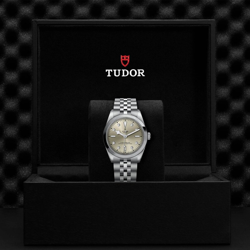 Tudor Black Bay 36 Ladies' Diamond Steel Bracelet Watch